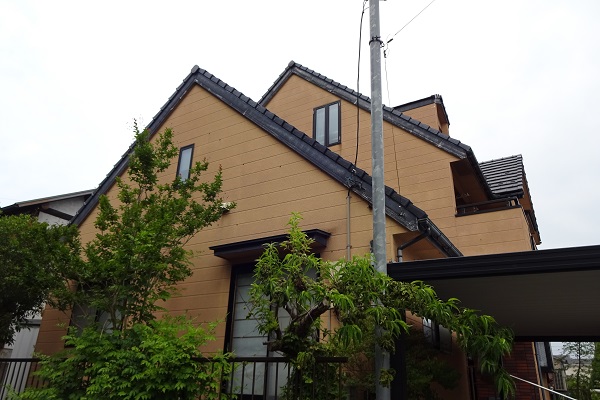 外壁施工例 石川県河北郡 樹脂サイディングでデザイン性と耐久性を両立 かべいちくんが教える 石川県 外壁リフォーム専門店 ダイエイ ワークス株式会社